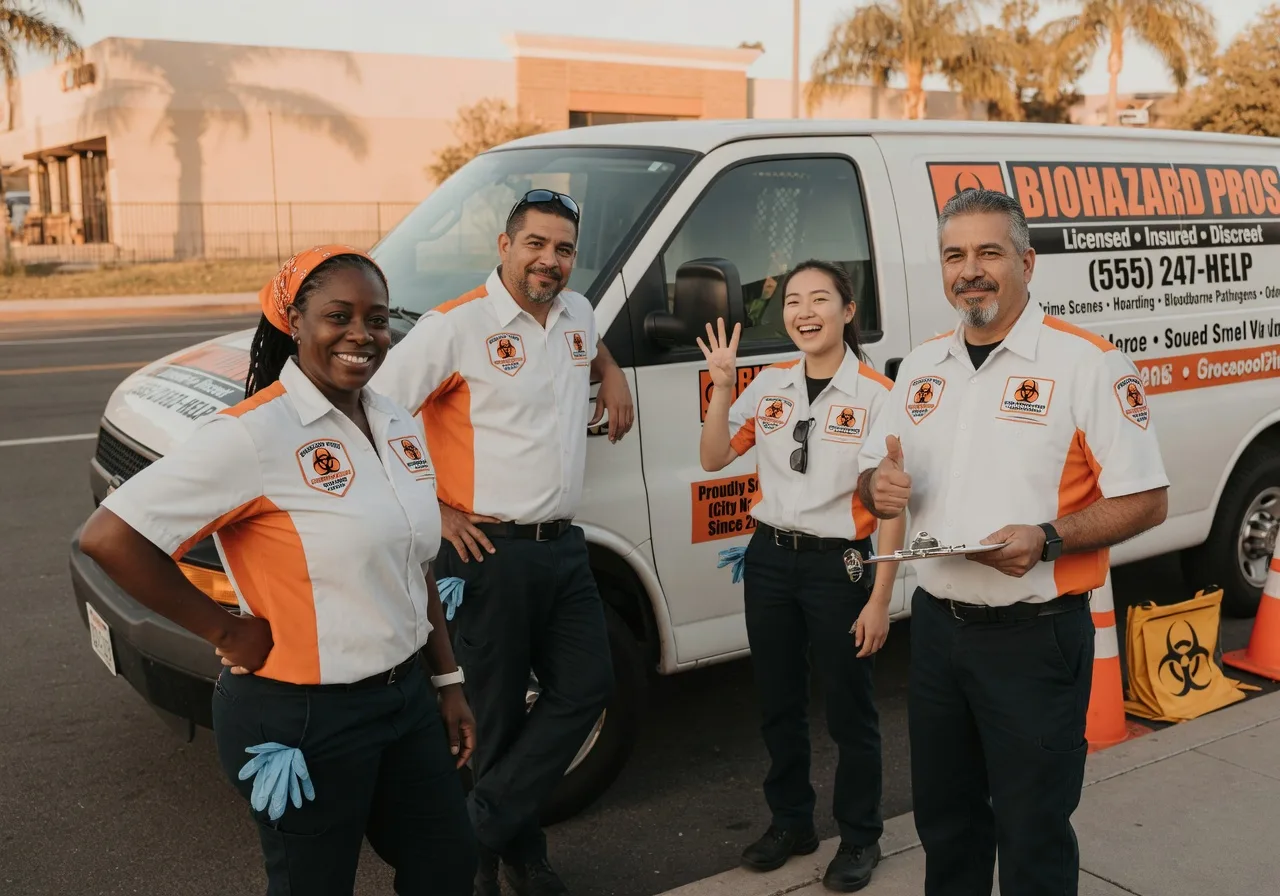 Biohazard Cleanup company in Cornell, MI