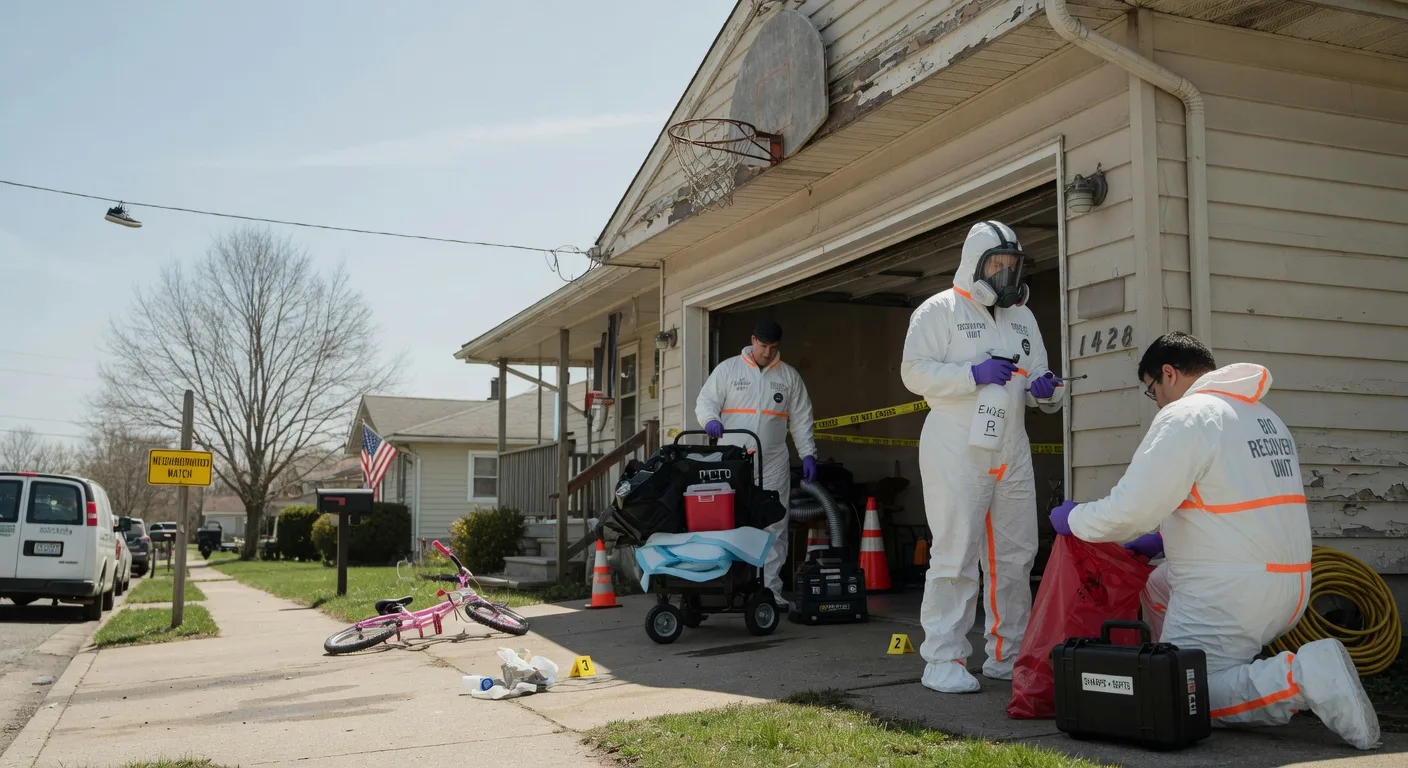 Biohazard Cleanup in Cornell, MI near me